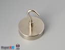 D1 1/2" x 3/8" #10-32 UNF 2B N38 Pot Magnet - photo 1