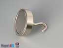 D1 1/2" x 3/8" #10-32 UNF 2B N38 Pot Magnet - photo 3
