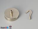 D1 1/2" x 3/8" #10-32 UNF 2B N38 Pot Magnet - photo 5