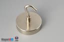 D1 1/2" x 3/8" #10-32 UNF 2B N38 Pot Magnet - photo 6