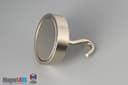 D1 1/2" x 3/8" #10-32 UNF 2B N38 Pot Magnet - photo 8