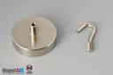 D1 1/2" x 3/8" #10-32 UNF 2B N38 Pot Magnet - photo 10