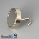 D1 1/2" x 3/8" #10-32 UNF 2B N38 Pot Magnet - photo 13