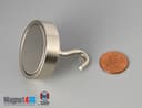 D1 1/2" x 3/8" #10-32 UNF 2B N38 Pot Magnet - photo 19