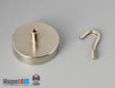 D1 1/2" x 3/8" #10-32 UNF 2B N38 Pot Magnet - photo 20