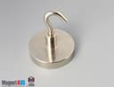 D1 3/4" x 3/8" #1/4"-20 UNC 2B N38 Pot Magnet - photo 1