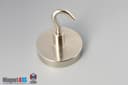 D1 3/4" x 3/8" #1/4"-20 UNC 2B N38 Pot Magnet - photo 6