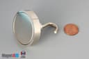 D1 3/4" x 3/8" #1/4"-20 UNC 2B N38 Pot Magnet - photo 9