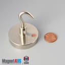 D1 3/4" x 3/8" #1/4"-20 UNC 2B N38 Pot Magnet - photo 12