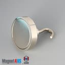 D1 3/4" x 3/8" #1/4"-20 UNC 2B N38 Pot Magnet - photo 13