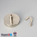 D1 3/4" x 3/8" #1/4"-20 UNC 2B N38 Pot Magnet - photo 15