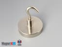 D1 3/4" x 3/8" #1/4"-20 UNC 2B N38 Pot Magnet - photo 16