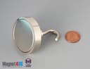 D1 3/4" x 3/8" #1/4"-20 UNC 2B N38 Pot Magnet - photo 19