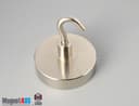 D2" x 1/2" #1/4"-20 UNC 2B N38 Pot Magnet - photo 1