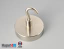 D2" x 1/2" #1/4"-20 UNC 2B N38 Pot Magnet - photo 16