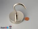 D2 1/2" x 5/8" #3/8"-16 UNC 2B N38 Pot Magnet - photo 2
