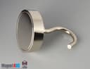 D2 1/2" x 5/8" #3/8"-16 UNC 2B N38 Pot Magnet - photo 3