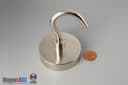 D2 1/2" x 5/8" #3/8"-16 UNC 2B N38 Pot Magnet - photo 7