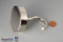 D2 1/2" x 5/8" #3/8"-16 UNC 2B N38 Pot Magnet - photo 9