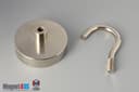 D2 1/2" x 5/8" #3/8"-16 UNC 2B N38 Pot Magnet - photo 10
