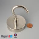 D2 1/2" x 5/8" #3/8"-16 UNC 2B N38 Pot Magnet - photo 12