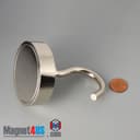D2 1/2" x 5/8" #3/8"-16 UNC 2B N38 Pot Magnet - photo 14