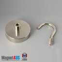 D2 1/2" x 5/8" #3/8"-16 UNC 2B N38 Pot Magnet - photo 15