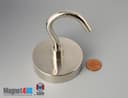 D2 1/2" x 5/8" #3/8"-16 UNC 2B N38 Pot Magnet - photo 17