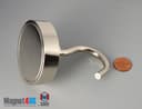 D2 1/2" x 5/8" #3/8"-16 UNC 2B N38 Pot Magnet - photo 19