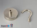 D2 1/2" x 5/8" #3/8"-16 UNC 2B N38 Pot Magnet - photo 20