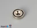 D0.63'' x 0.177'' #4 Screw N38 Pot Magnet - photo 3