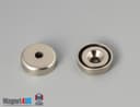 D0.63'' x 0.177'' #4 Screw N38 Pot Magnet - photo 5