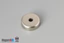 D0.63'' x 0.177'' #4 Screw N38 Pot Magnet - photo 6