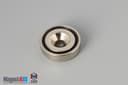 D0.63'' x 0.177'' #4 Screw N38 Pot Magnet - photo 8
