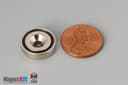 D0.63'' x 0.177'' #4 Screw N38 Pot Magnet - photo 9