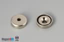 D0.63'' x 0.177'' #4 Screw N38 Pot Magnet - photo 10