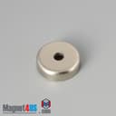 D0.63'' x 0.177'' #4 Screw N38 Pot Magnet - photo 11