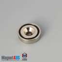 D0.63'' x 0.177'' #4 Screw N38 Pot Magnet - photo 13