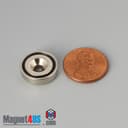 D0.63'' x 0.177'' #4 Screw N38 Pot Magnet - photo 14