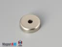 D0.63'' x 0.177'' #4 Screw N38 Pot Magnet - photo 16