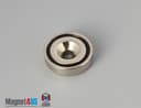 D0.63'' x 0.177'' #4 Screw N38 Pot Magnet - photo 18