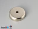 D1 1/2" x 3/8" #10 Screw N38 Pot Magnet - photo 1