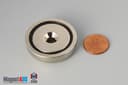 D1 1/2" x 3/8" #10 Screw N38 Pot Magnet - photo 9