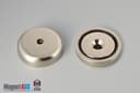 D1 1/2" x 3/8" #10 Screw N38 Pot Magnet - photo 10