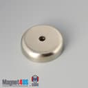 D1 1/2" x 3/8" #10 Screw N38 Pot Magnet - photo 11