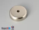 D1 1/2" x 3/8" #10 Screw N38 Pot Magnet - photo 16