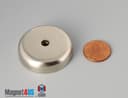 D1 1/2" x 3/8" #10 Screw N38 Pot Magnet - photo 17