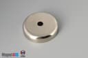 D1 3/4" x 3/8" #1/4" Screw N38 Pot Magnet - photo 6