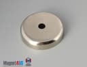 D1 3/4" x 3/8" #1/4" Screw N38 Pot Magnet - photo 16