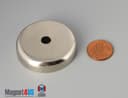 D1 3/4" x 3/8" #1/4" Screw N38 Pot Magnet - photo 17